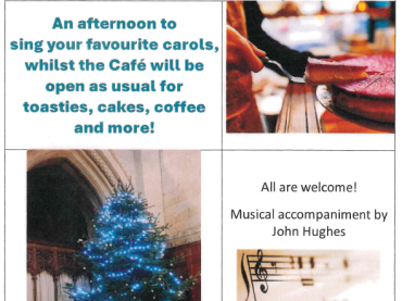 The Abbey Café Christmas Carol Concert!